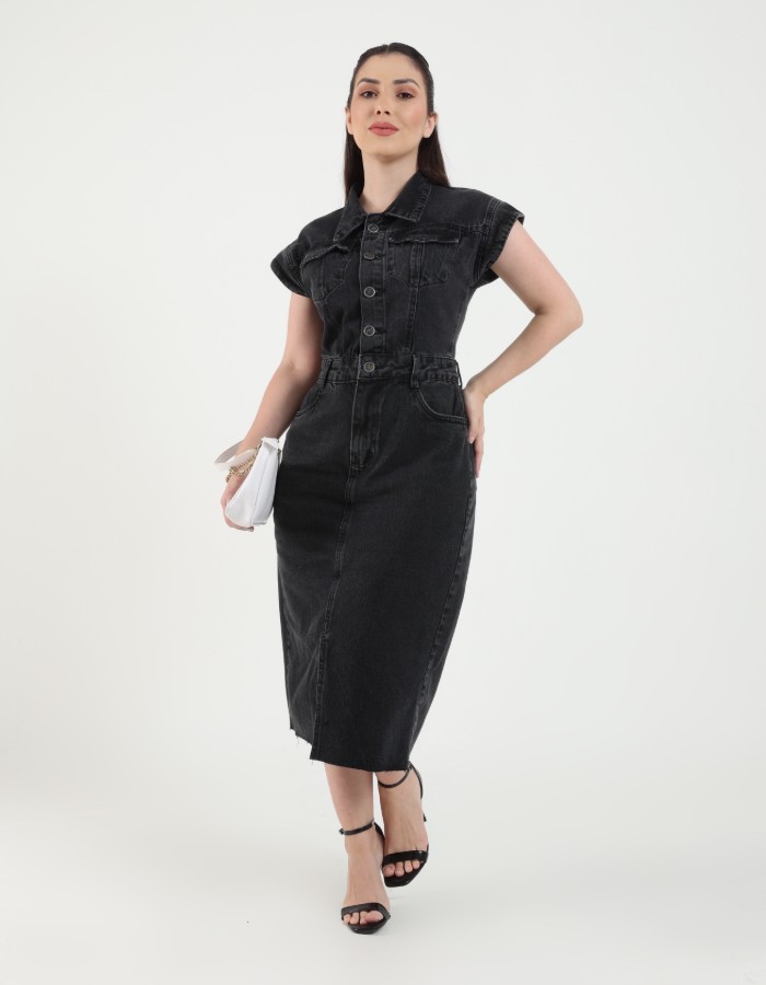 VESTIDO SLIM 100%