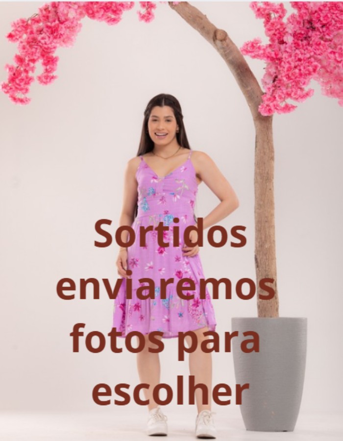 VESTIDO C. ALÇA REGULA (TEC. VISCOLINHO)
