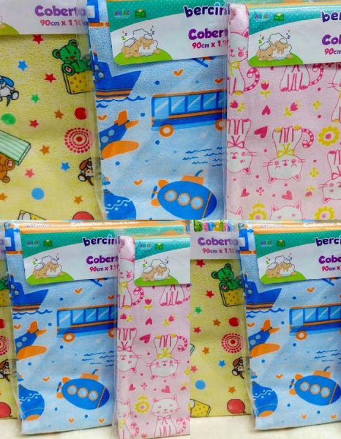 COBERTOR ESTAMPADO 90X110CM BERCINHO