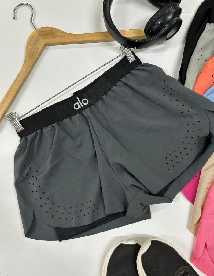 SHORT DUPLO ALO TACTEL