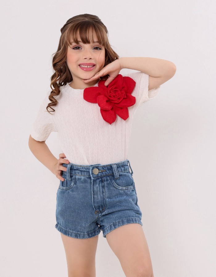SHORT JEANS INFANTIL
