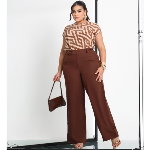 CALÇA PLUS ALFAIATARIA 