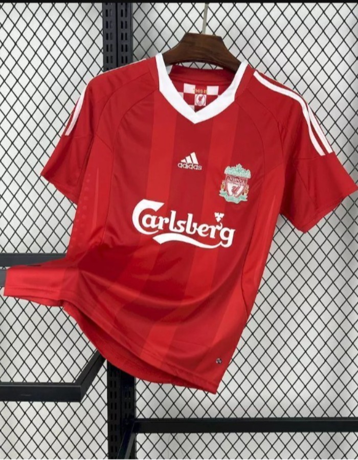 LIVERPOOL 08/09 | UNIFORME 