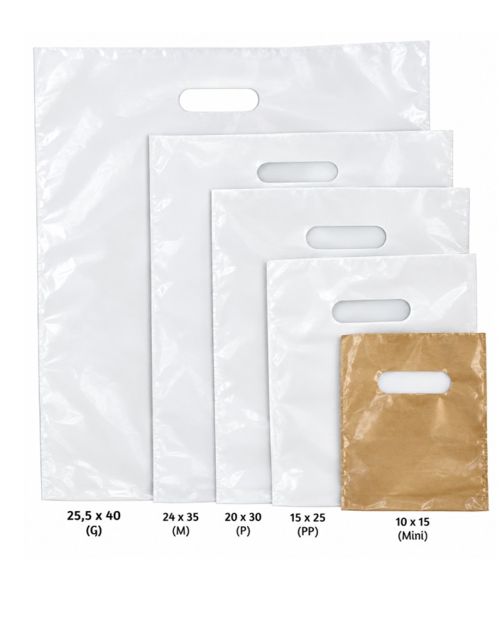 SACOLA PALHAÇO PLÁSTICO CORES  - 1 KG