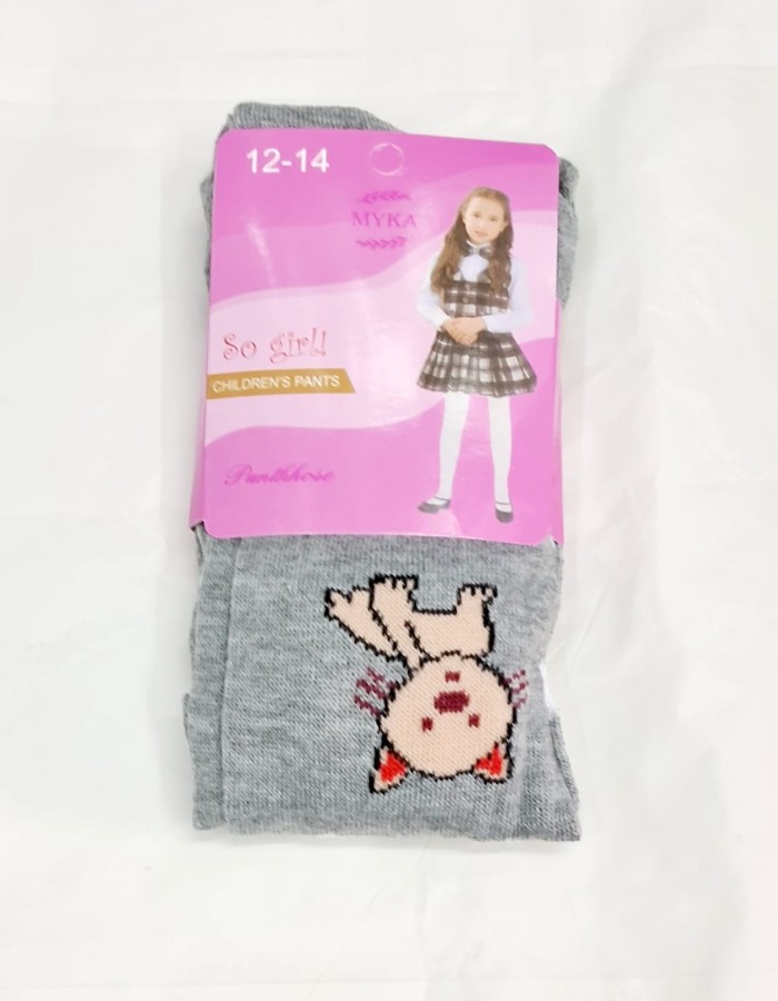 MEIA CALÇA ESTAMPADA INFANTIL E JUVENIL MYKA 