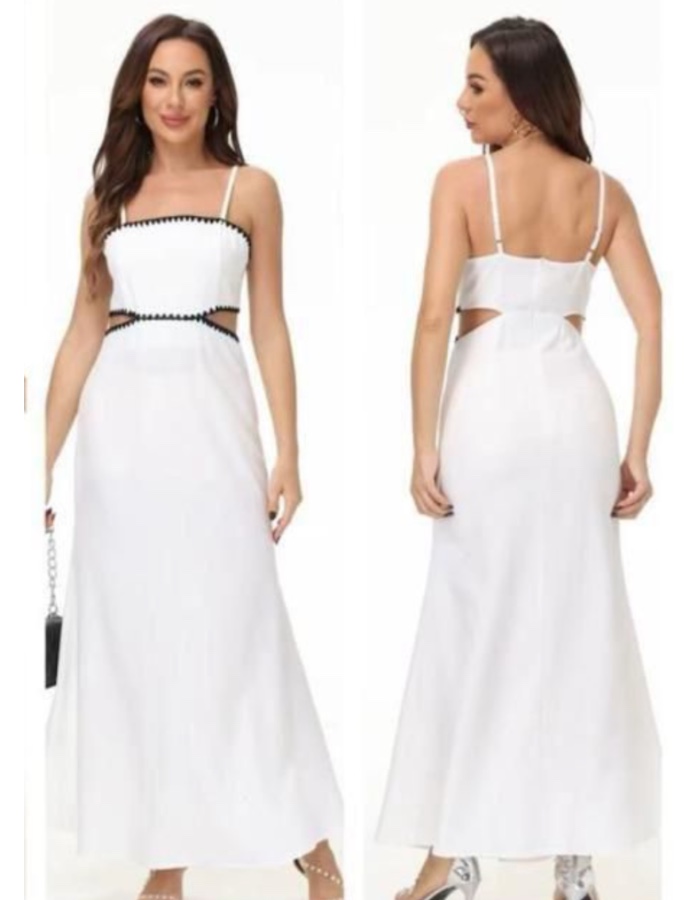Vestido longo importado