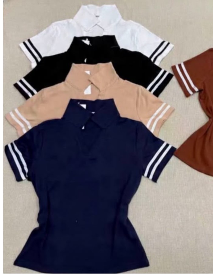 BLUSA MALHA DET. MANGA