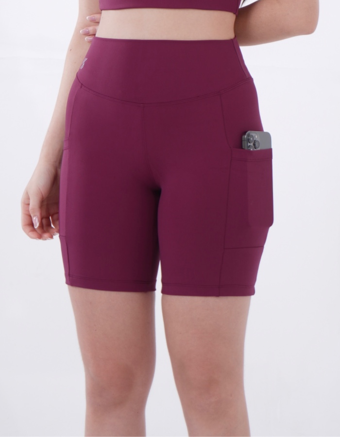 Short com bolso MAIOR 