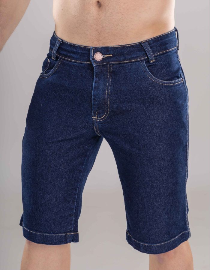 BERMUDA CLÁSSICA JEANS SUPER STONE L. MEL CLARO