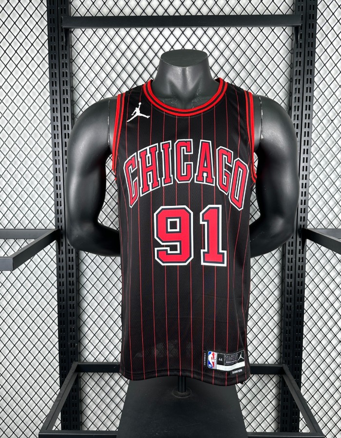 CHICAGO BULLS 26/91 MITCHELL
