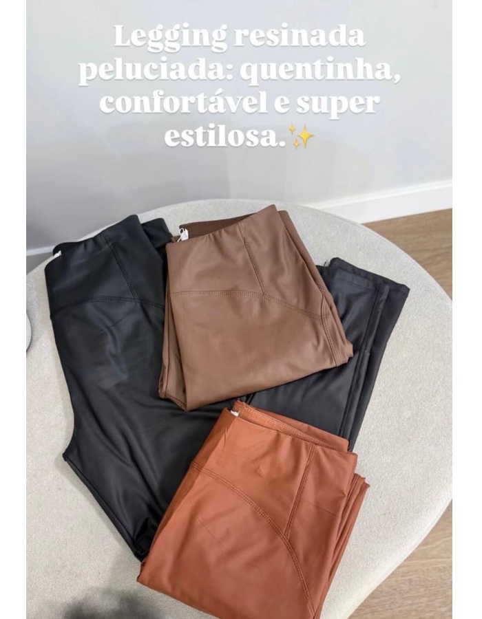 calça legging napa