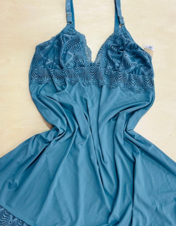CAMISOLA RENDA LISA POLIAMIDA 438