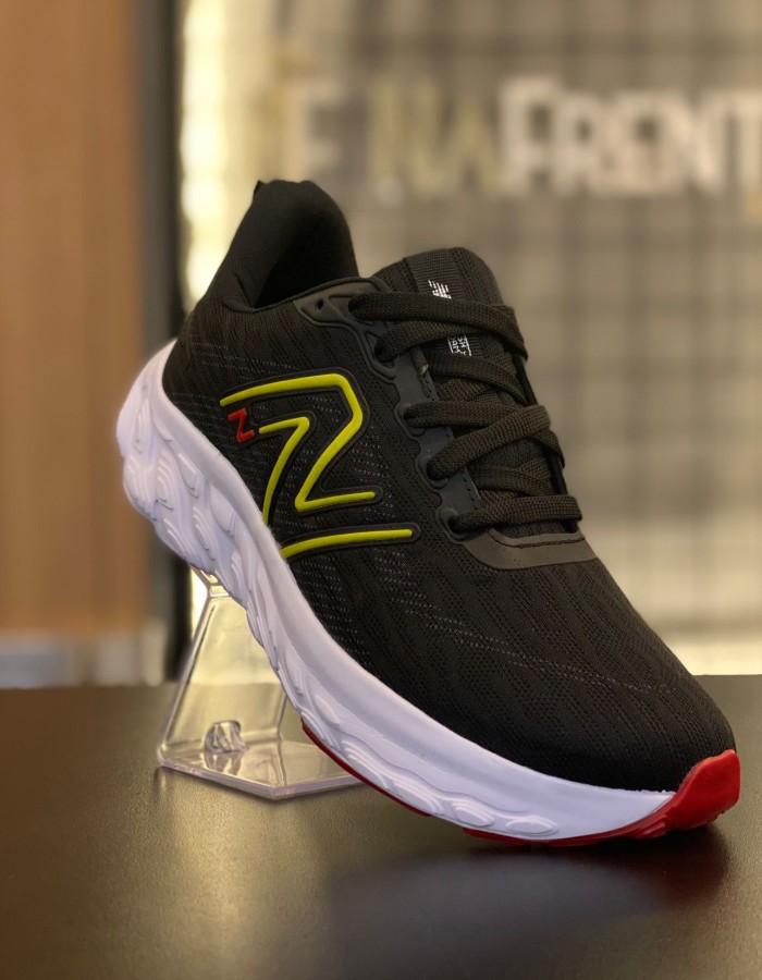 NEW BALANCE PRETO/VERDE