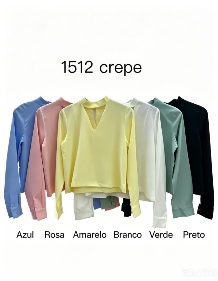 BLUSA BRUNA