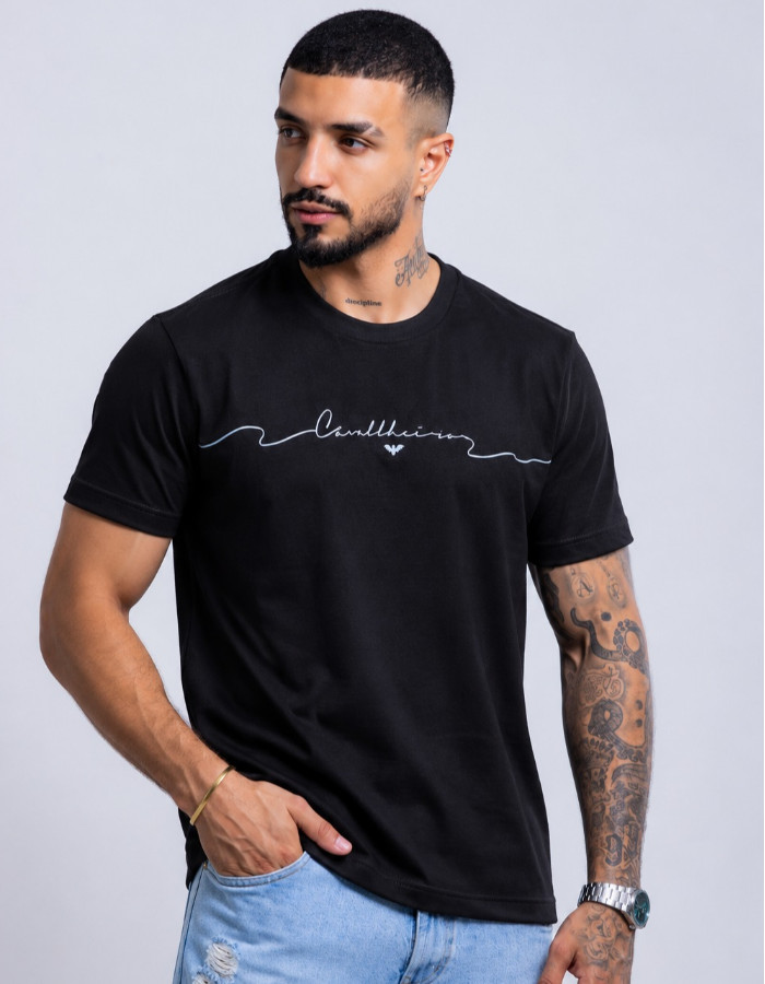CAMISETA ALGODÃO ESTAMPADA