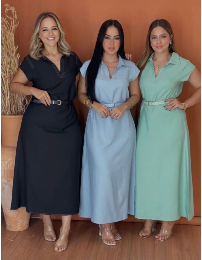 Vestido Késsia 