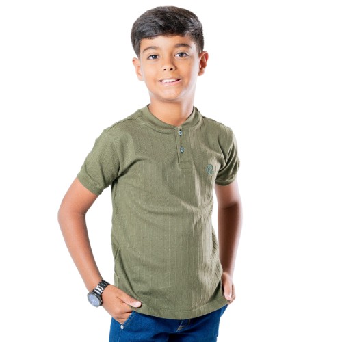 ********** PROMOÇÃO **********  CAMISA INFANTIL GOLA PADRE AVENTURA D+ MASCULINA