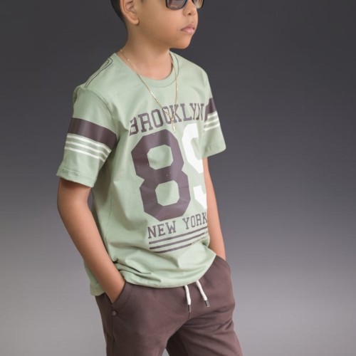 Camisa estampada Brooklin 89