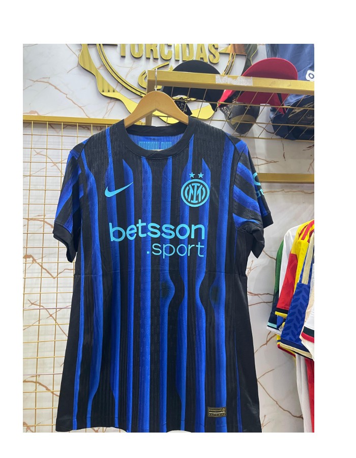 Camisa inter de milão 25/26