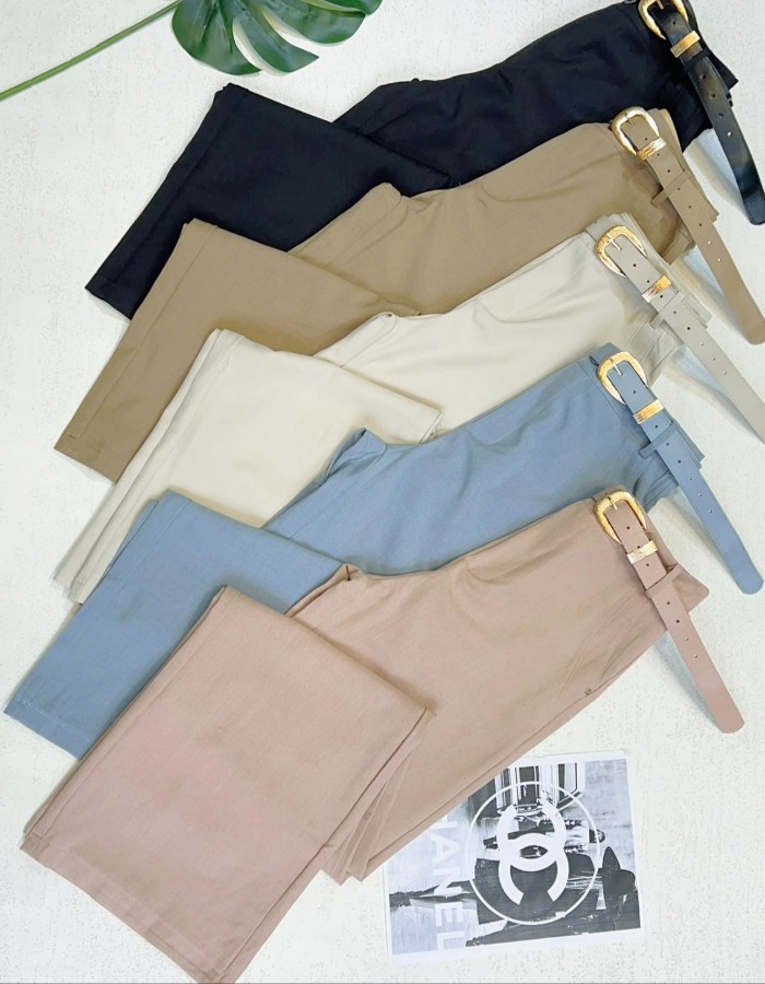 CALÇA PANTALONA ALFAIATARIA PREMIUM