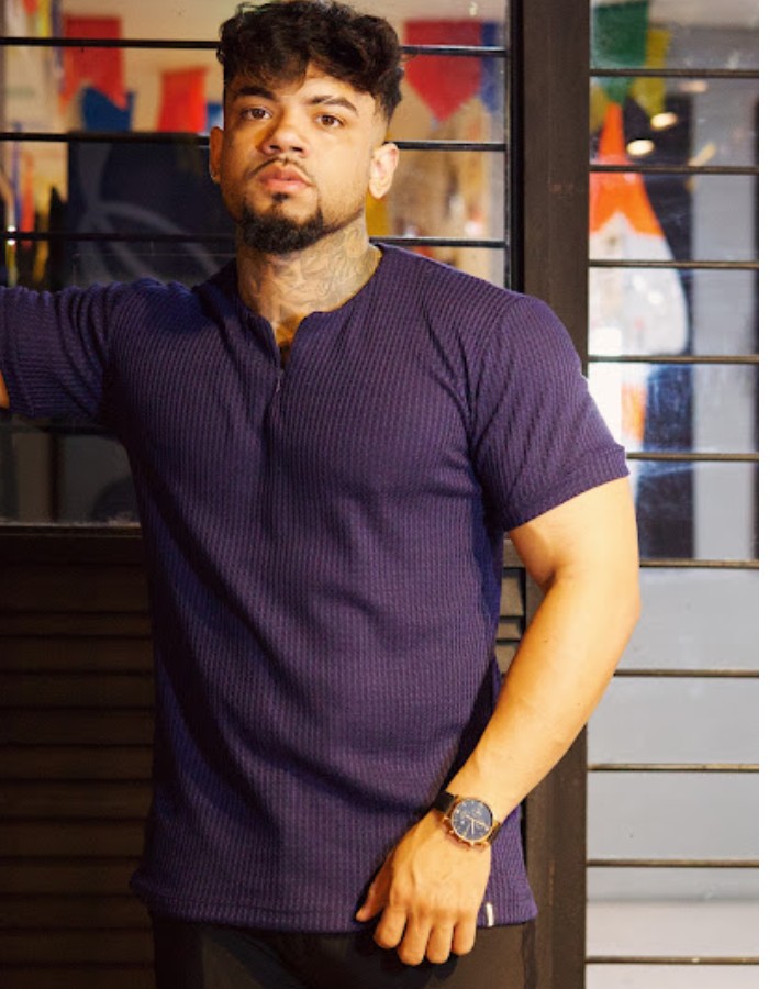 CAMISA SLIM ZIP