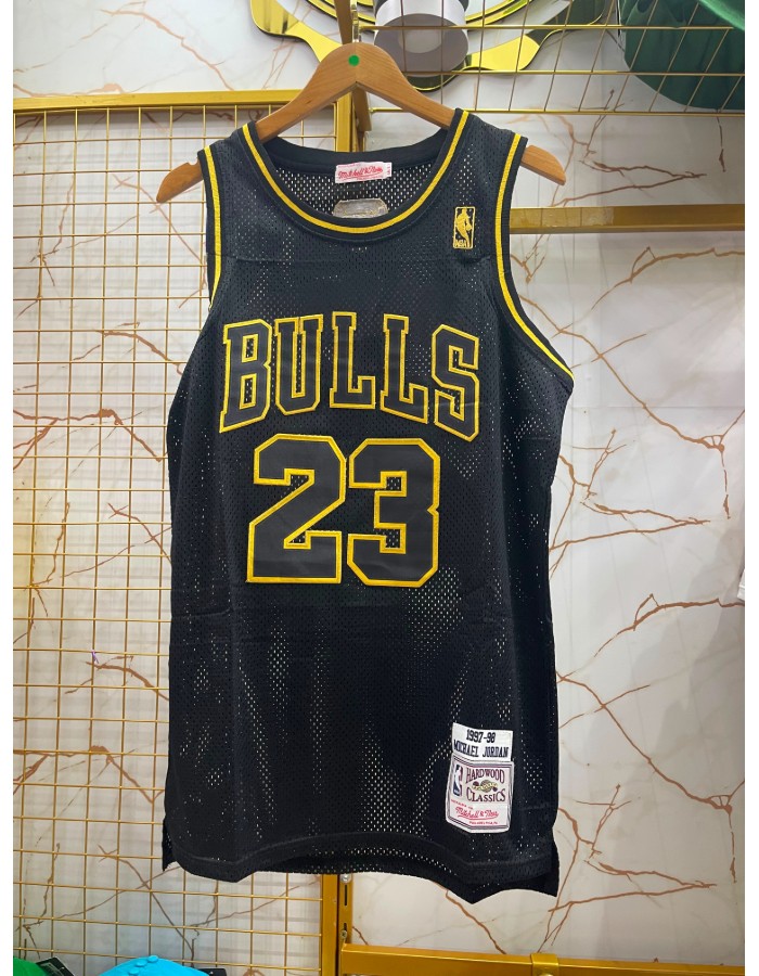 Regata Chicago Bulls Jordan preta 