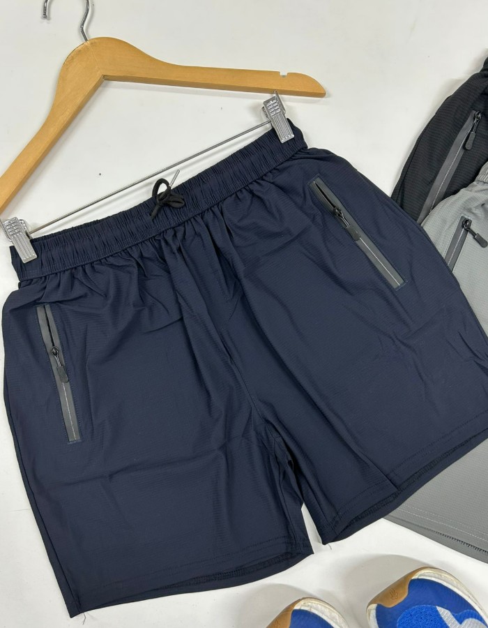 short mauricinho em tactel importado fashion