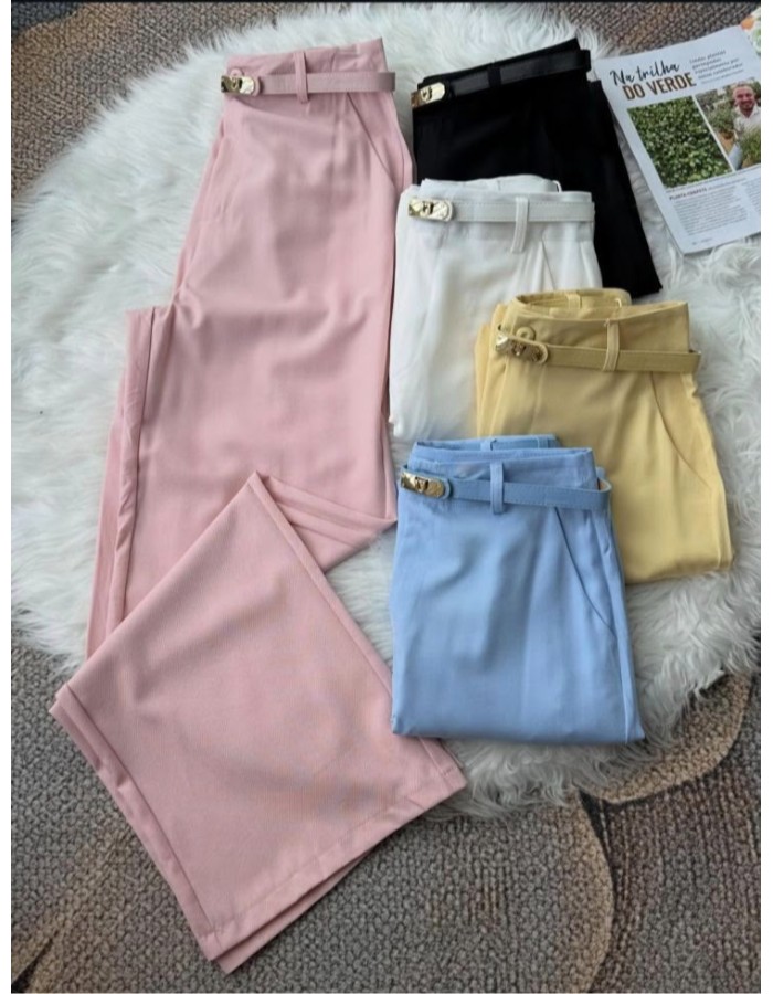 CALÇA PANTALONA ALFAIATARIA PREIMUM 