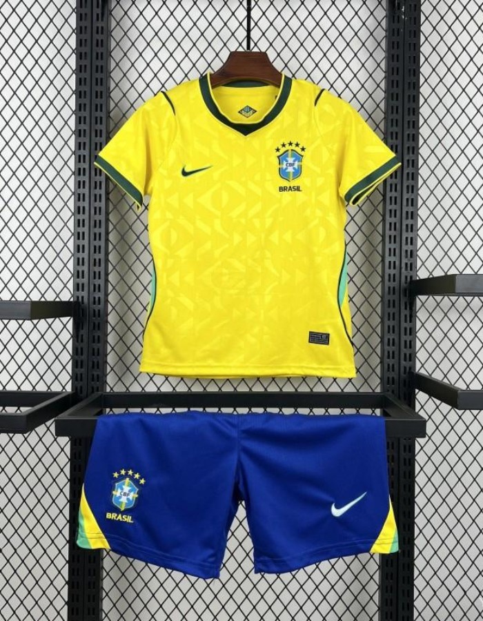 BRASIL 26/27 | UNIFORME kit infantil 
