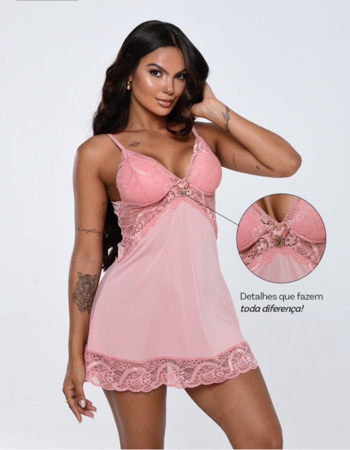 CAMISOLA ELEGANCE REF: 1617