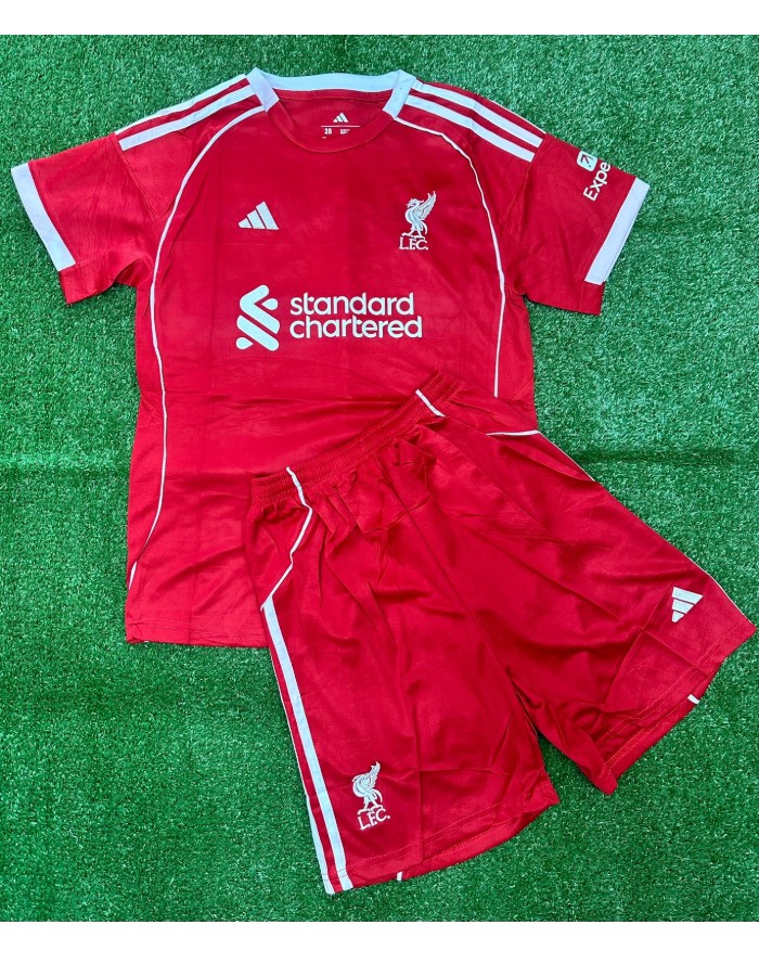 LIVERPOOL 25/26 UNIFORME I KIT INFANTIL 