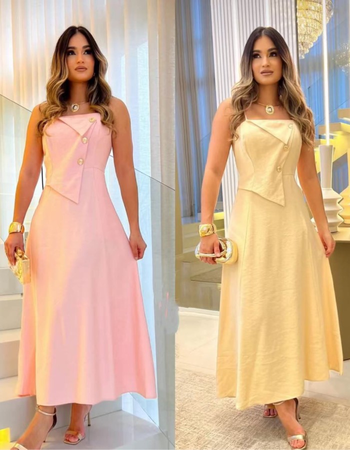 Vestido slim