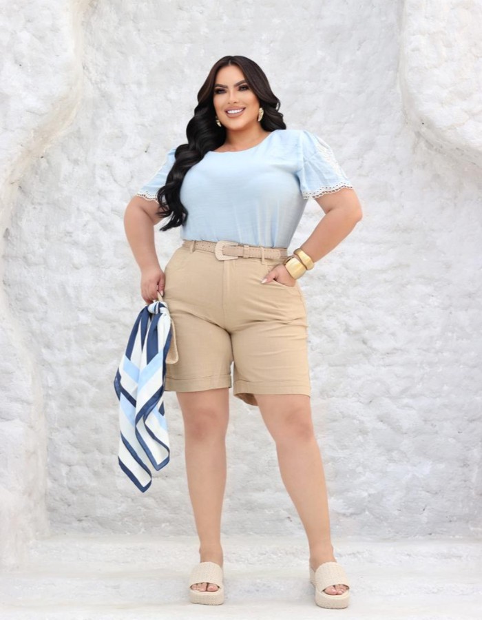 BERMUDA PLUS SIZE SANDRA