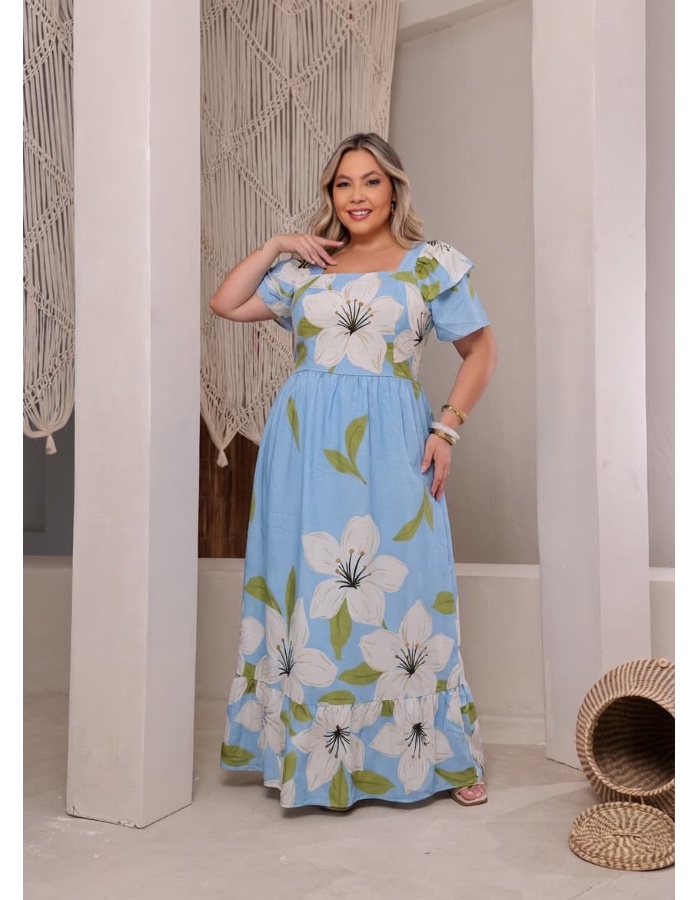 Vestido plus Marta 