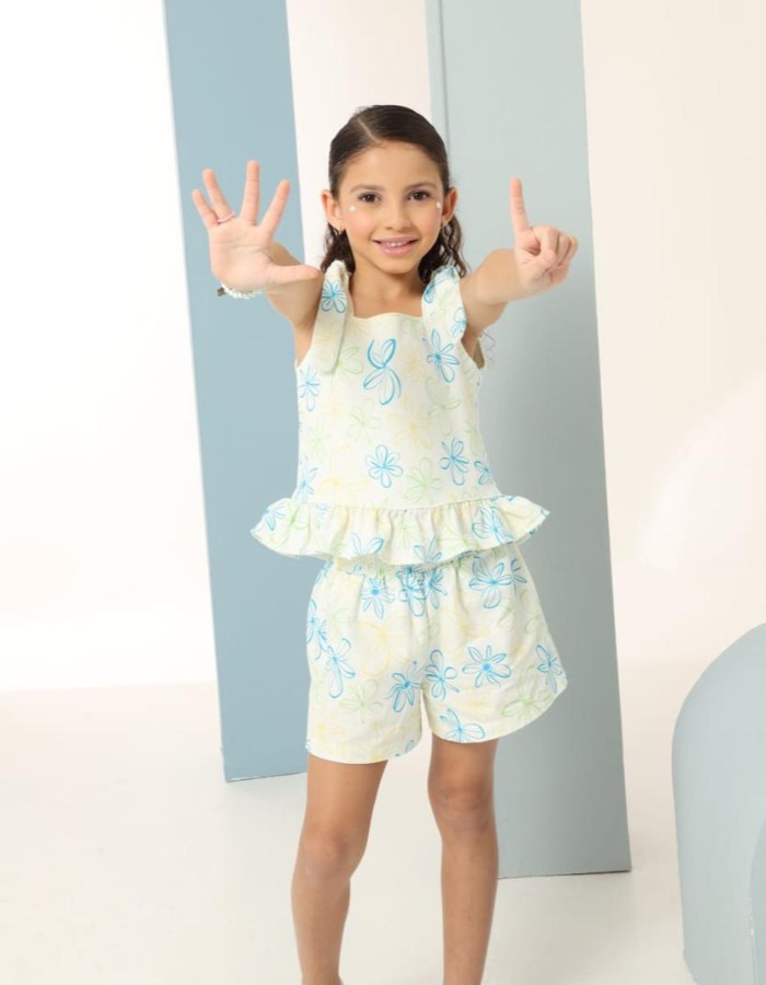 CONJUNTO TECIDO