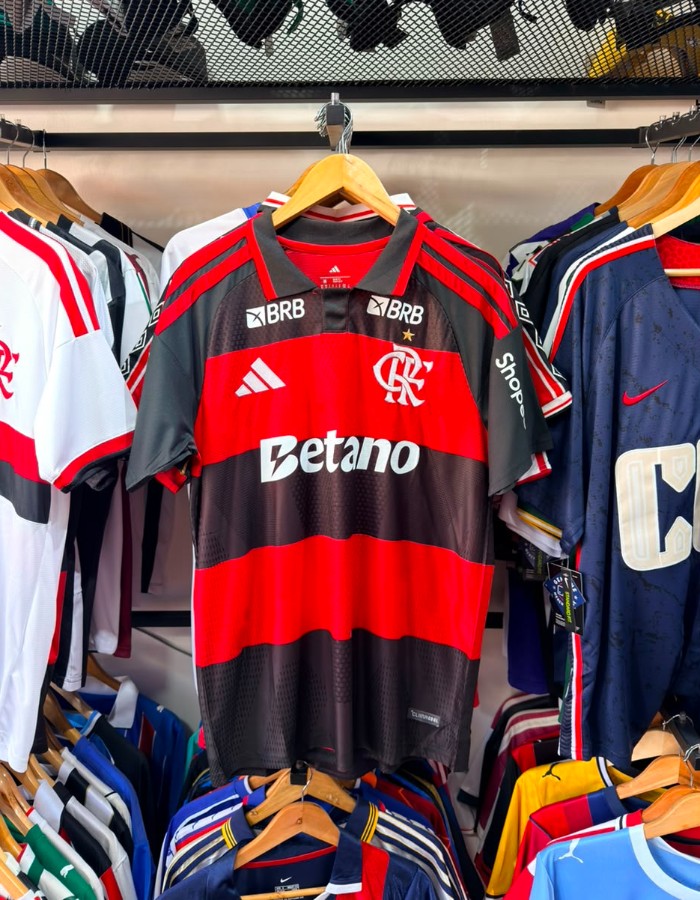 FLAMENGO 26/27 UNIFORME I VERSÃO JOGADOR  