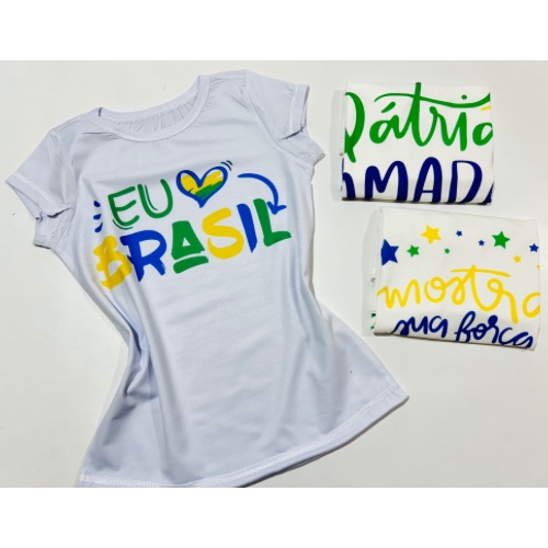 BLUSA BRASIL COPA VIBE