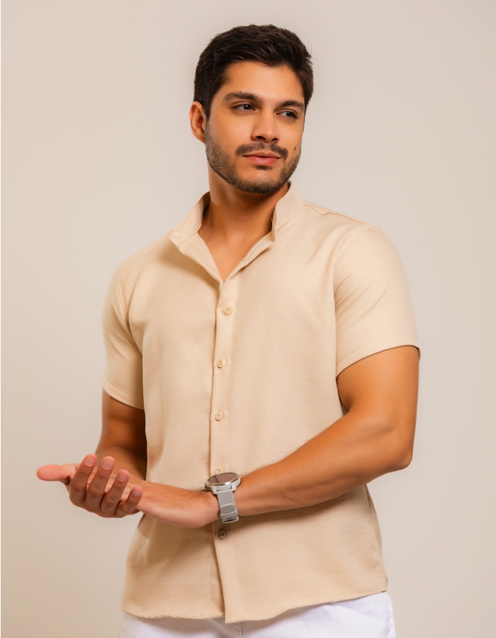 Camisa Gola Padre Duna