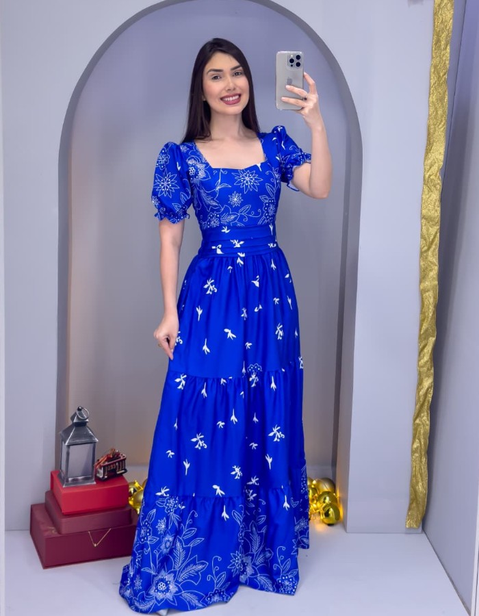 VESTIDO MARIA LONGO 