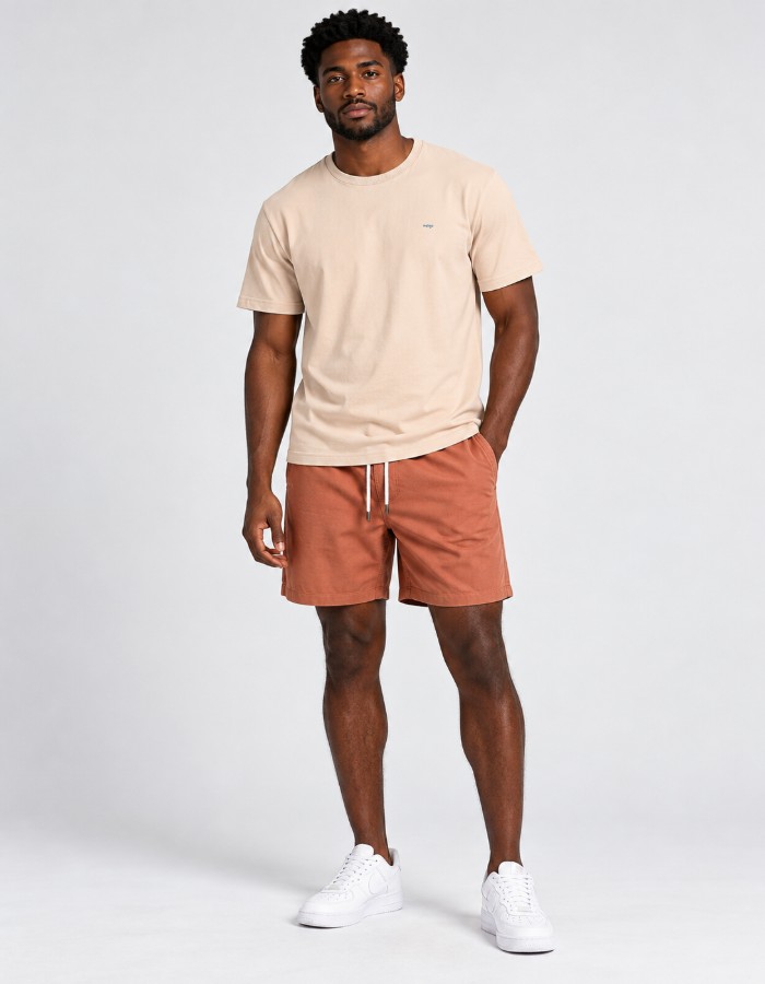 CAMISA ADULTO CREME
