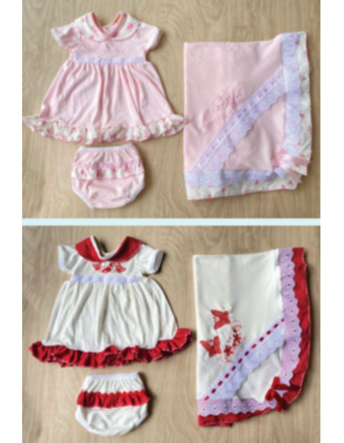 SAIDA MATERNIDADE C/ VESTIDO 13.6 PEDRINHO BABY