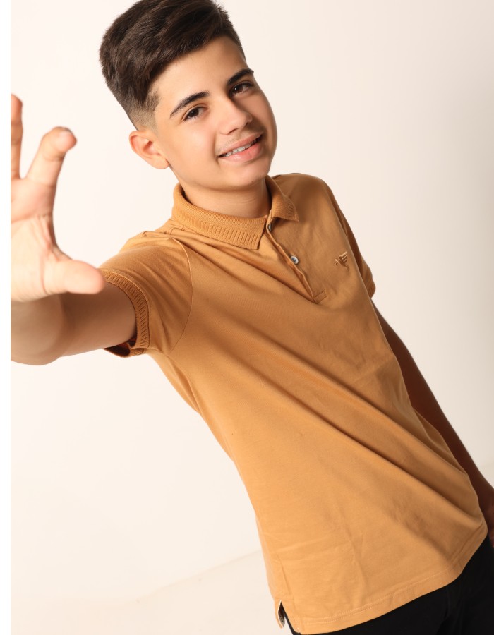 Gola polo Juvenil Algodão
