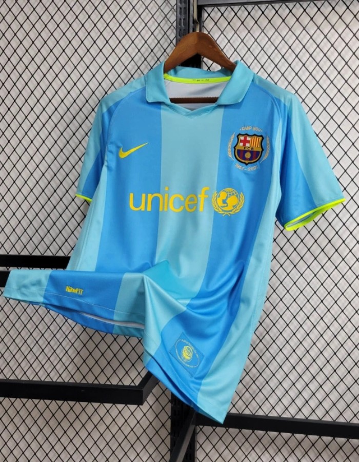 BARCELONA 07/08 || UNIFORME