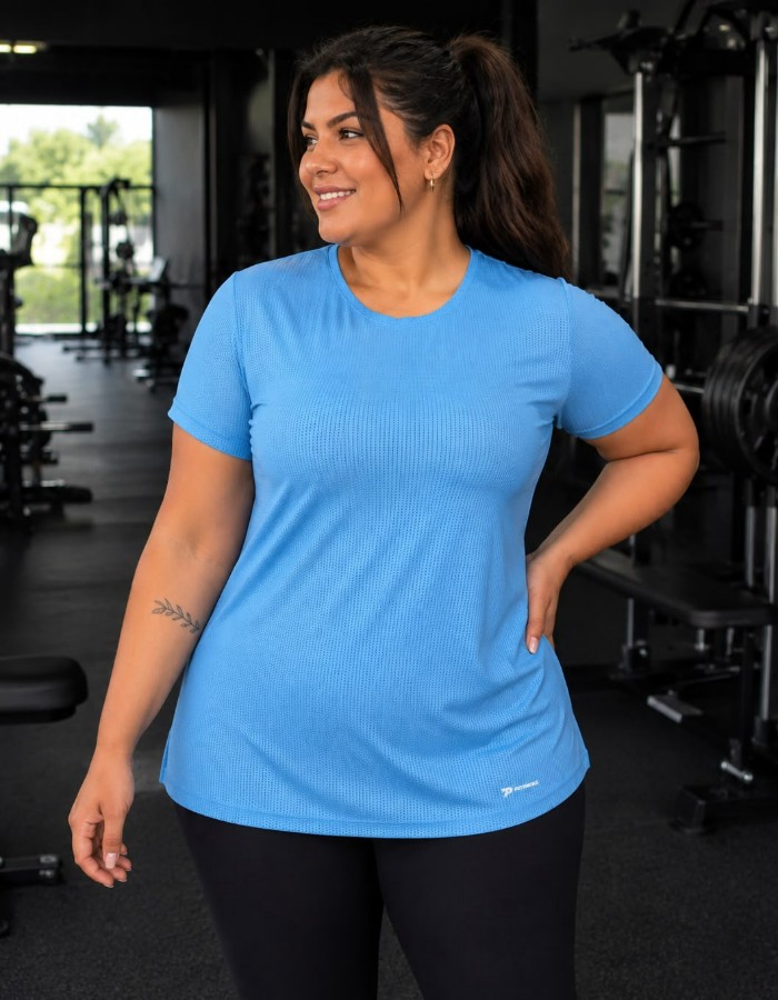 BABY LOOK PLUS DRY FIT POLIAMIDA