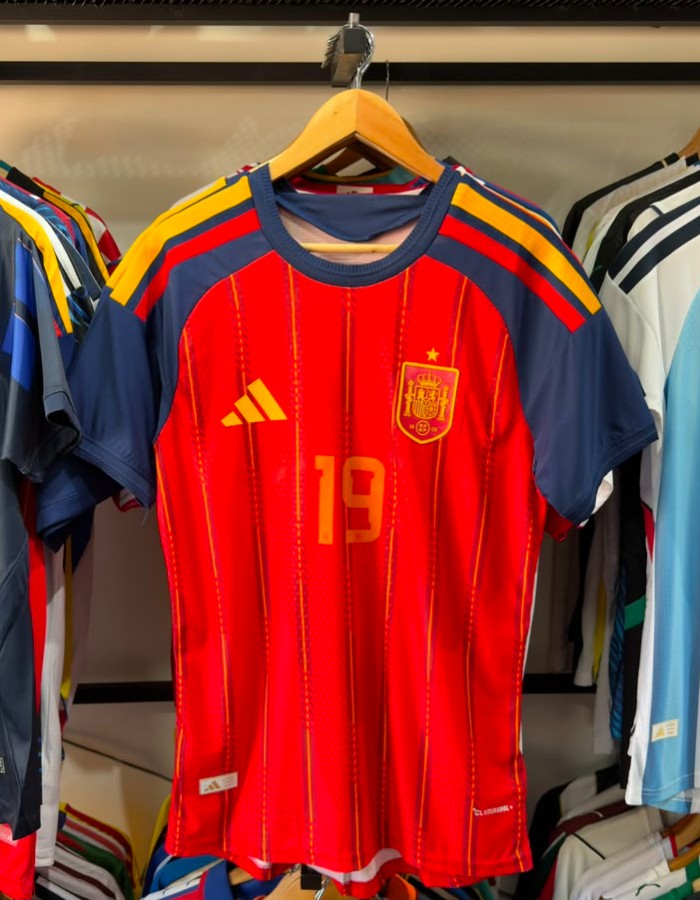 ESPANHA jogador 26/27 UNIFORME I LAMINE YAMAL 19