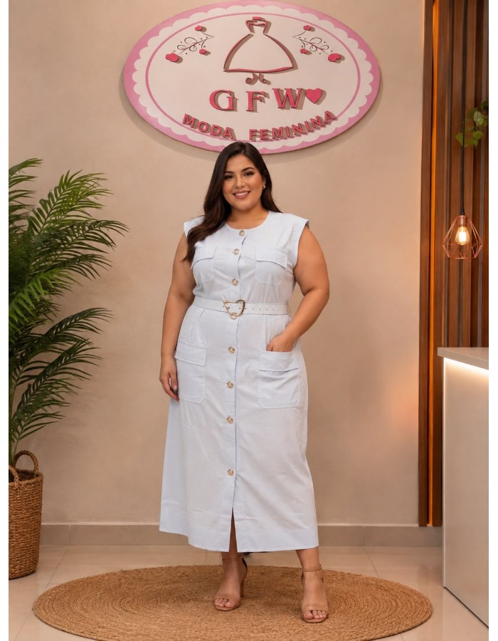 Vestido plus 