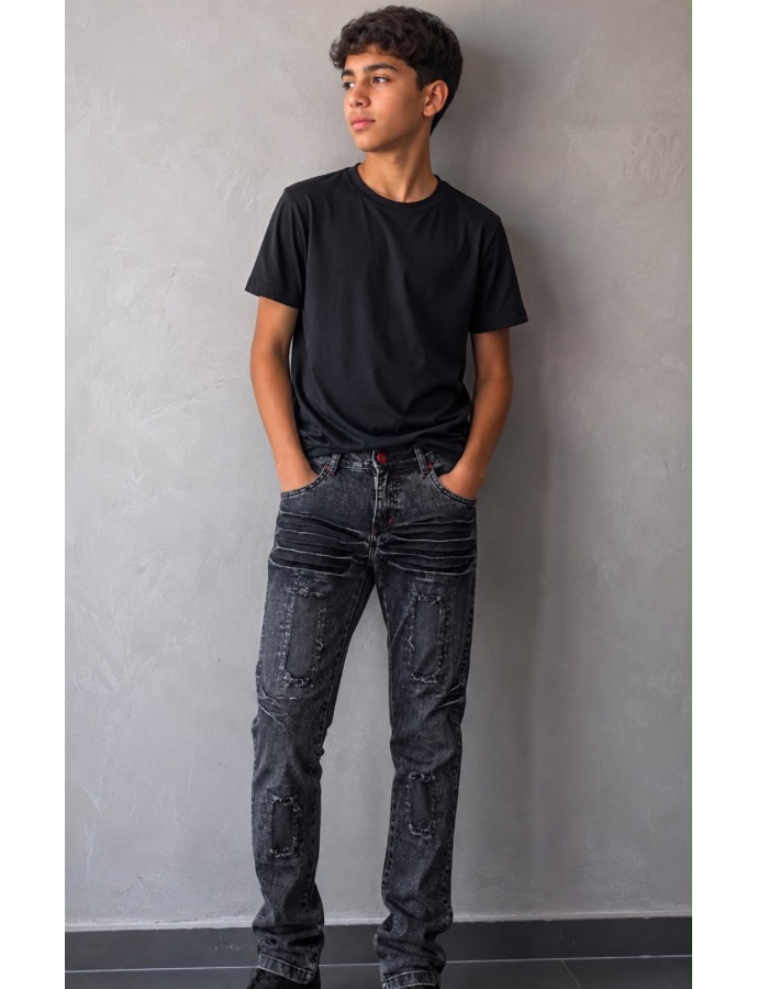 Calça masculina jogador juvenil 