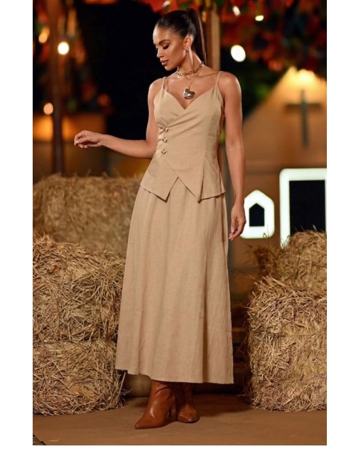 VESTIDO SLIM CALINE