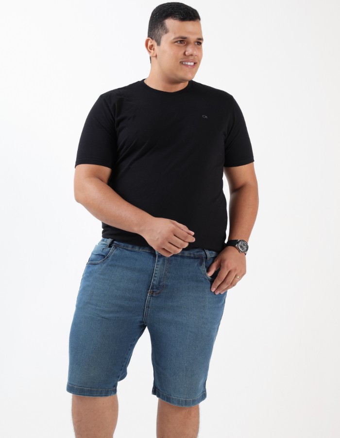 BERMUDA MASCULINA PLUS SIZE