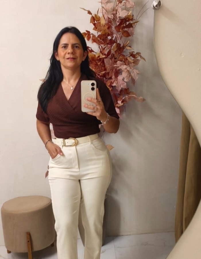 BLUSA TRICO MODAL